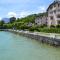 Le Coin des Cygnes et le Nid du Lac, 2 appartements au bord du lac d'Annecy avec plage privée - Doussard