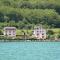 Le Coin des Cygnes et le Nid du Lac, 2 appartements au bord du lac d'Annecy avec plage privée - Doussard