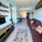 Ap beira-mar com wi-fi e garagem
