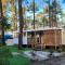Mobil home les dunes de contis "domino"