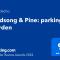 Birdsong & Pine: parking & garden - 沃辛