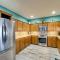 Waterfront Haven Padre Island Home with Swim Spa!
