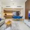 Family Apartment with Burj Views from Top Floor 172BC-3 - Dubaj