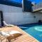Catalunya Casas Modern Hilltop Haven with private pool 7km to beach - Castellet