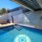 Catalunya Casas Modern Hilltop Haven with private pool 7km to beach - Castellet