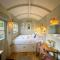 Shepherds Hut at The Granary