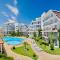 Charming 2-bed flat with pool view in Sunny Beach, Bulgaria
