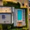 Villa A in Fažana for 8 plus 2 persons with infinity pool only 100 meters from the sea