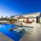 Oceanside 4 Bedroom Luxury Villa with Private Pool, 500ft from Long Bay Beach -V10