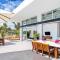 Oceanside 4 Bedroom Luxury Villa with Private Pool, 500ft from Long Bay Beach -V10