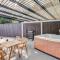 Superior 4BR 2BA Holiday Home with Hot Tub & Grill