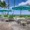 Condo on Beach with AC