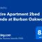Entire Apartment 2bed Condo at Burban Oakwood