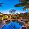 Resort style back yard heated pool and spa - Encinitas