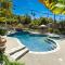 Resort style back yard heated pool and spa - Encinitas