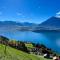 Lakeview apartment in beautiful Oberhofen - Oberhofen am Thunersee