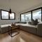 seenahe Design-Ferienwohnung Loft Azur
