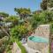 Villa Cisterna Capri, private beach front property with pool