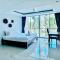 4 bedrooms & bathroom for up to 12 guests 7kms to Patong beach at The Fairways golf villas