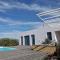 2 bedrooms house with private pool terrace and wifi at Partinico 1 km away from the beach