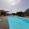 2 bedrooms house with private pool terrace and wifi at Partinico 1 km away from the beach