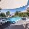 Villa mit Privatpool, Whirlpool, 350 Meter zum Strand