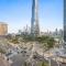 FIRST CLASS 1BR with full BURJ KHALIFA View - Dubaj