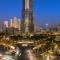 FIRST CLASS 1BR with full BURJ KHALIFA View - Dubaj