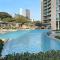 FIRST CLASS 1BR with full BURJ KHALIFA View - Dubaj