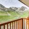 Appartement 6 pers. face aux pistes, balcon sud, TV, cuisine équipée, ski-in/ski-out, La Mongie - FR-1-404-78