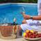 Luxury Villa Adele near Porec with sea view and private pool