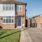 Stylishly decorated 3 bed house presented by Our Home Short Stays comfortable beds with crisp linen and plenty of outdoor space to enjoy