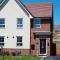 Spacious New Build by Our Home Short Stays with Free Parking and TV in each bedroom - Macclesfield