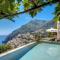 Villa Magnificient view on the amalfi coast & pool