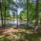 Luxe Hot Springs Cabin w/Pond and Game Room! - Pearcy