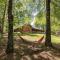 Luxe Hot Springs Cabin w/Pond and Game Room! - Pearcy