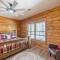 Luxe Hot Springs Cabin w/Pond and Game Room! - Pearcy