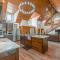 Luxe Hot Springs Cabin w/Pond and Game Room! - Pearcy