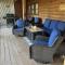 Luxe Hot Springs Cabin w/Pond and Game Room! - Pearcy