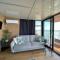 Houseboat in azy near Baltic Sea & Lake Jamno