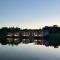 Houseboat in azy near Baltic Sea & Lake Jamno