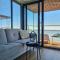 Houseboat in azy by Lake Jamno and Sea