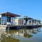 Houseboat in azy near Lake Jamno