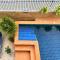 Sunset Pool Villa Near Quiet Beach - Na Jomtien