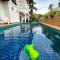 Sunset Pool Villa Near Quiet Beach - Na Jomtien