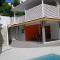 Bas de villa avec piscine privée - Bleu Azur