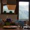 Chalet on the ski slope
