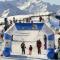 Chalet on the ski slope