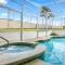 4BR w Private Heated Pool + Hot Tub + Grill - Clermont