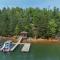 The Waterman Lakefront Luxury with Hot Tub & Private Dock! - Jacktown